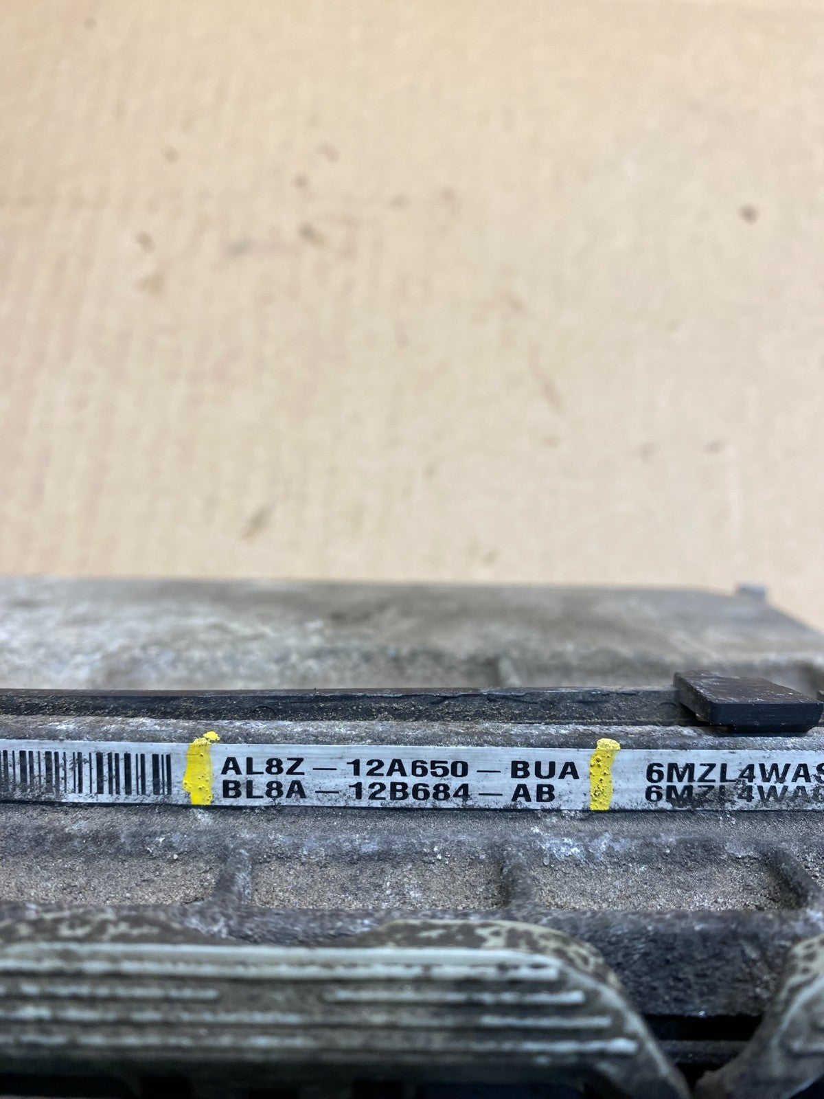 2012 Ford Escape 3.0L ECU ECM Computer Module AL8Z-12A650-BUA v6498 DG3