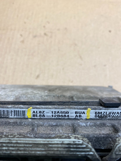 2012 Ford Escape 3.0L ECU ECM Computer Module AL8Z-12A650-BUA v6498 DG3