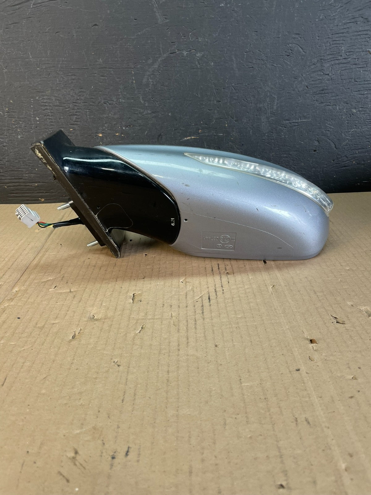 2011-2015 Hyundai Sonata Left Driver Side View Turn Sgn Door Mirror OE AD8647 DW3