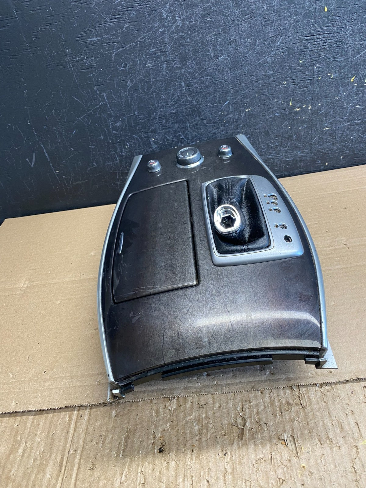 2013 - 2016 Infiniti QX60 JX35 Center Console Shifter Gear Trim Panel AG0175 DG2