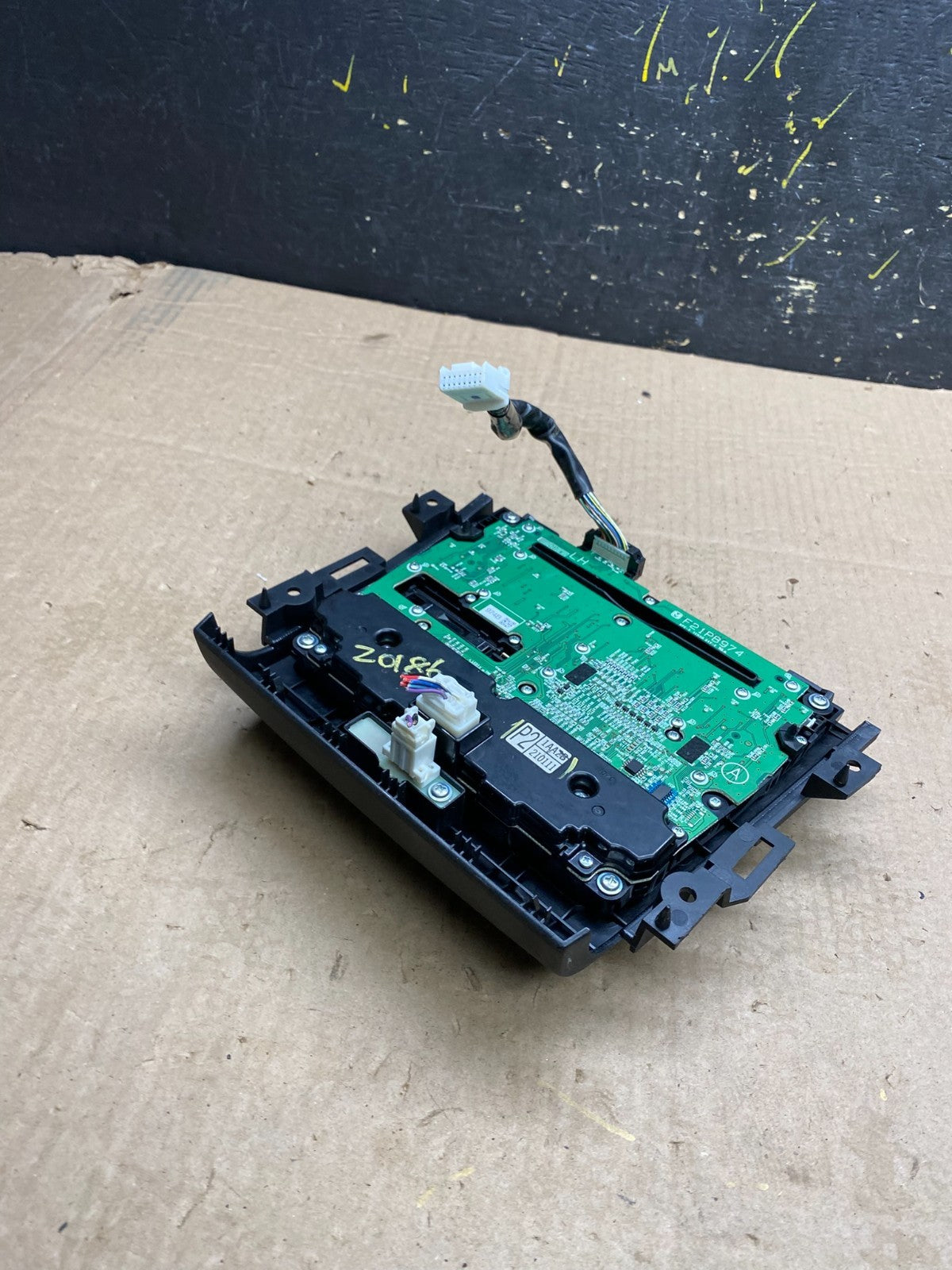 2010 - 2014 Nissan Murano Temperature Climate A/C AC Control Panel Z0186 DG4