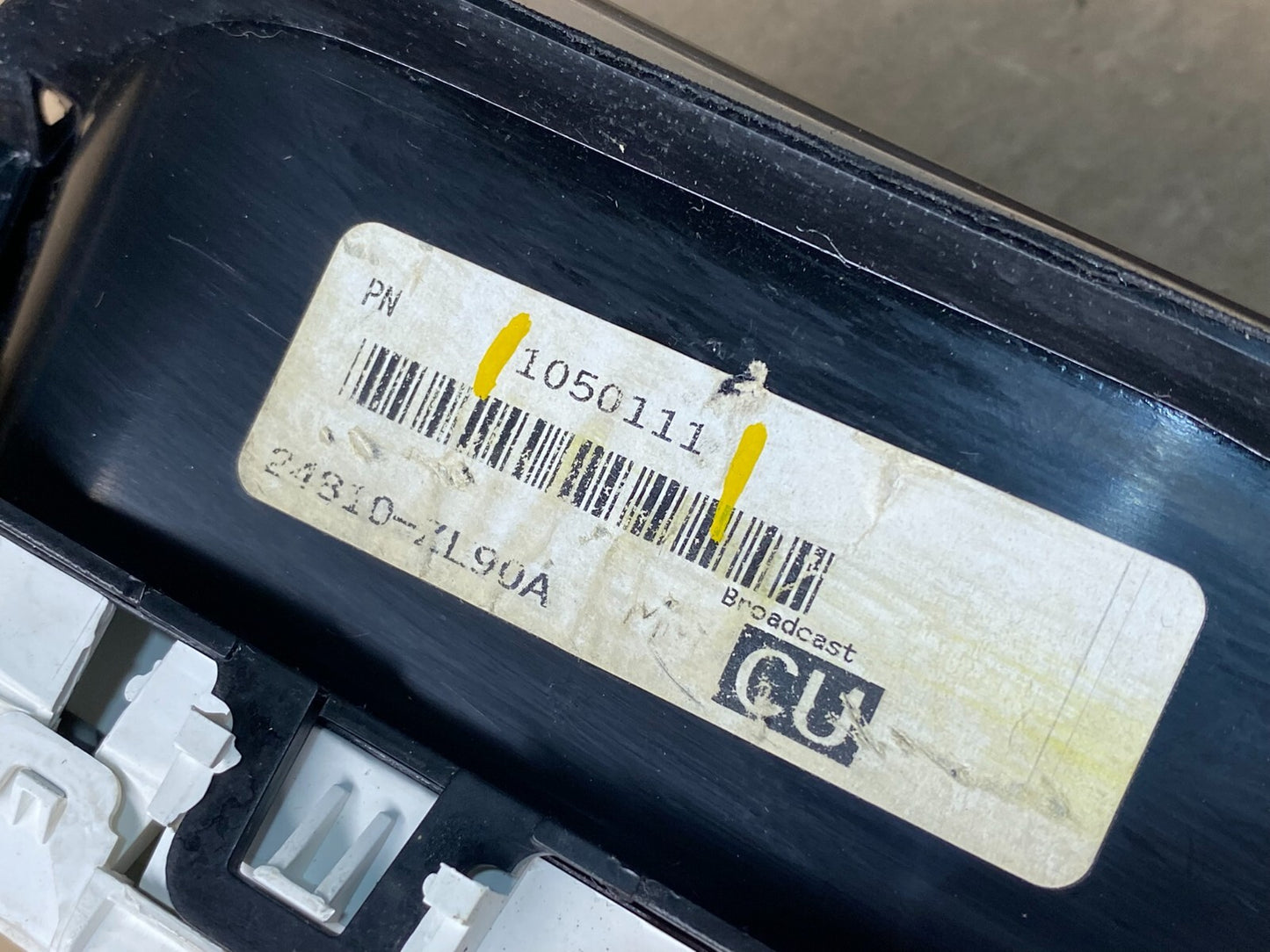 2010 Nissan Pathfinder Speedometer Cluster Gauge O6811 PS6