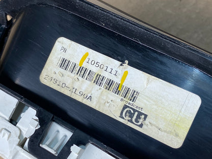2010 Nissan Pathfinder Speedometer Cluster Gauge O6811 PS6