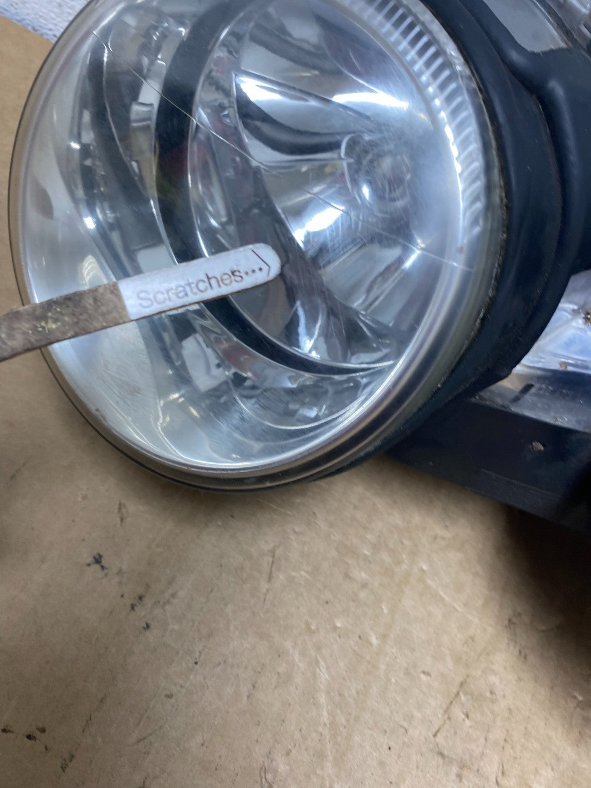 2000 to 2002 Jaguar S-Type Left Driver LH Side Halogen Headlight AF9634 DW4