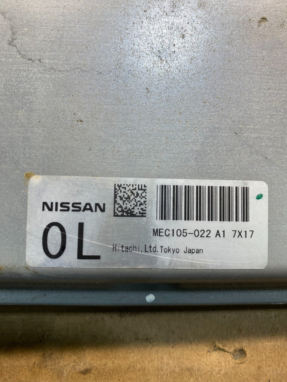 2008 Infiniti G37 3.7L ECM ECU Engine Computer Module mec105-022 a AD3507 DG2