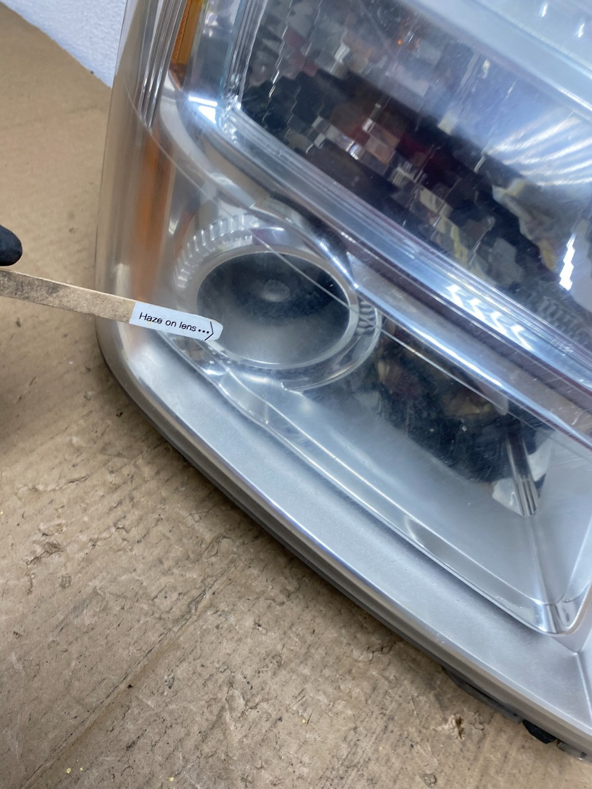 2010 - 2015 GMC Terrain Halogen Passenger Right Rh Side Headlight DEPO AB8523 DW5