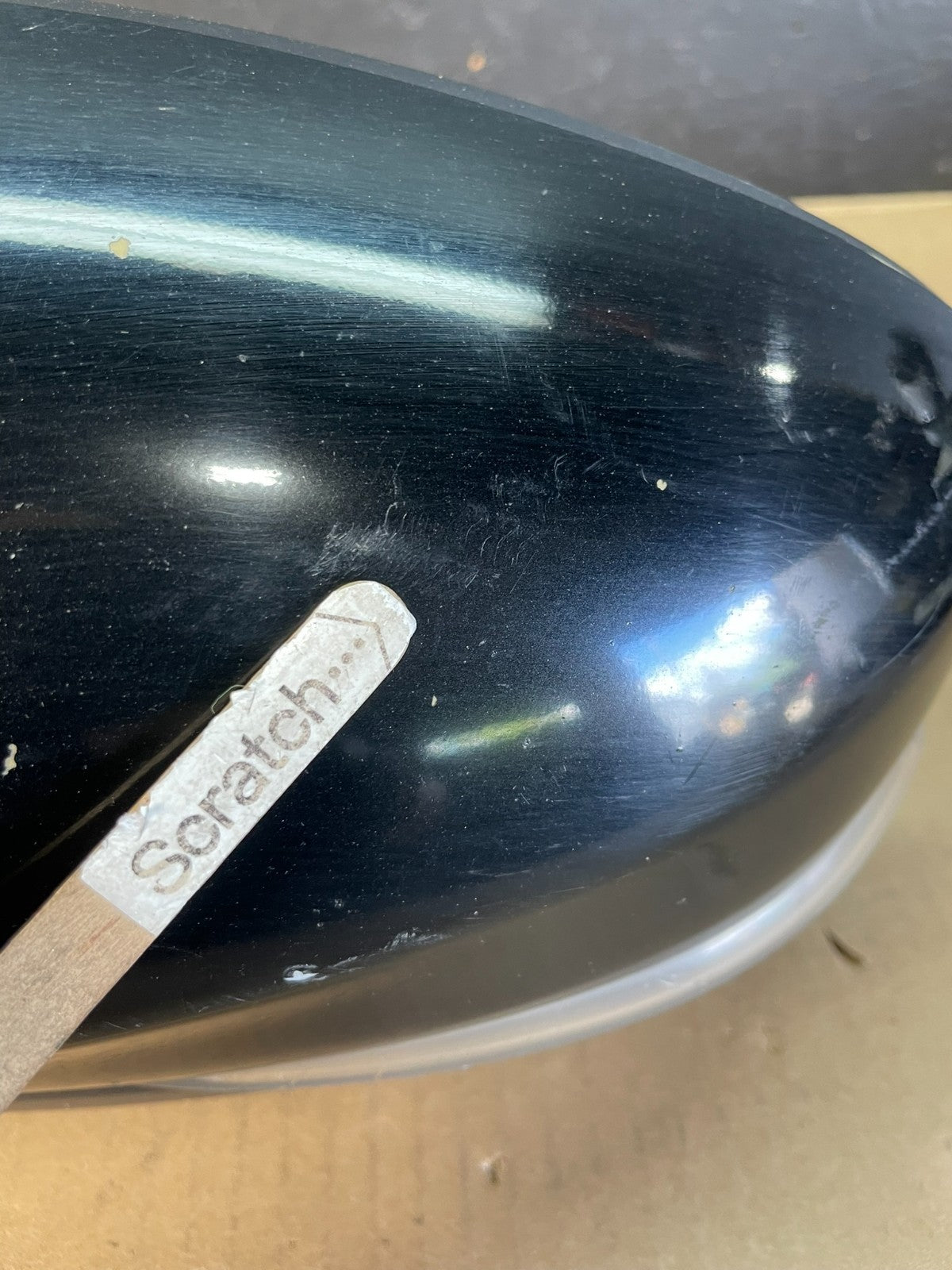 2010 - 2012 Mazda Cx-9 Left Driver Lh Turn Signal View Door Mirror AD5547 DW6