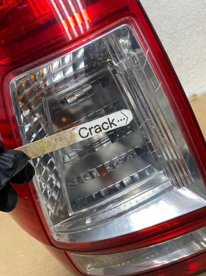 2007 - 2011 Honda Cr-v Crv Left Driver Lh Side Tail Light AG9189 LK6