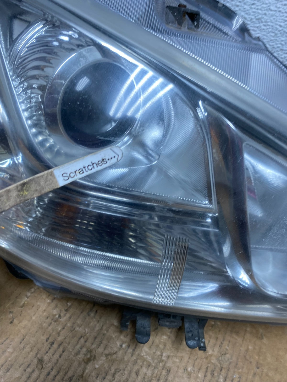 Halogen 2009-2014 Nissan Maxima Right Passenger Headlight AE0635 DW3