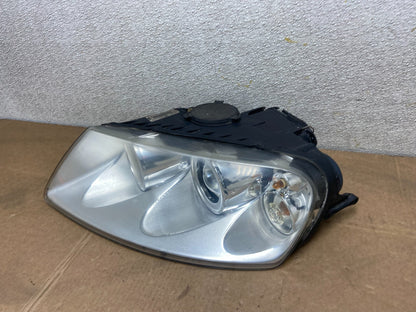 2004 to 2007 Volkswagen Touareg Left Driver Halogen Headlight Oem Y5157 DW1