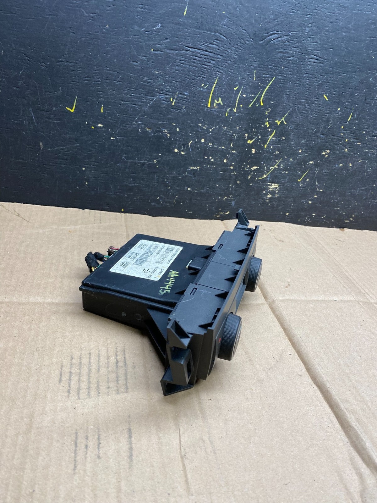 2006 to 2011 Cadillac DTS AC Heater Climate Control Panel aa4445 DG1