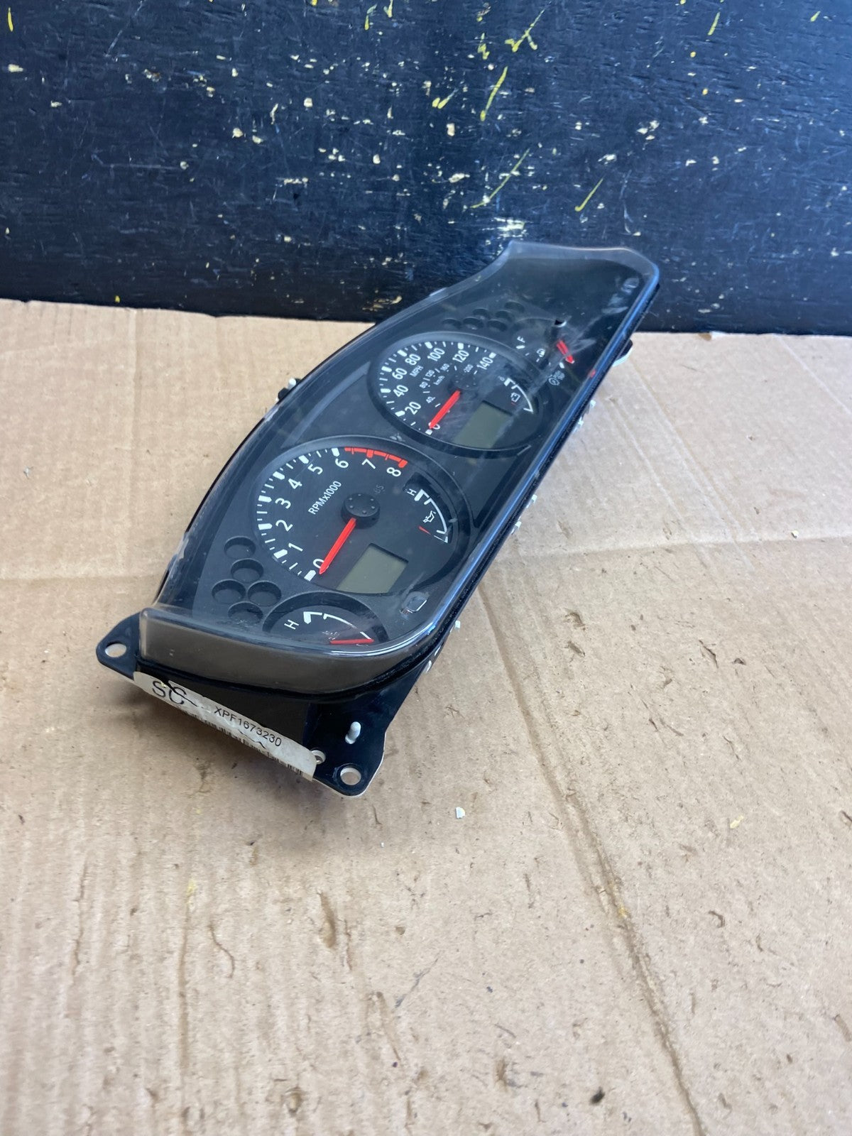 2007 Nissan Xterra Frontier Speedometer Cluster Gauge OEM AA8059 DG1