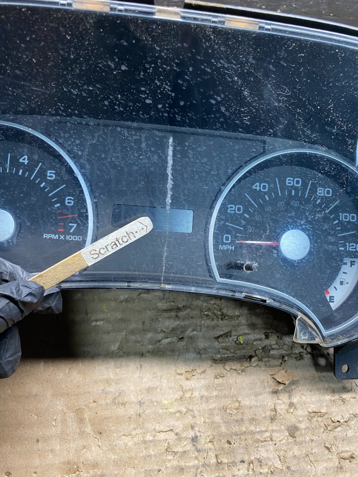 2006 to 2010 Ford Explorer Speedometer Cluster Gauge S9074 DG3