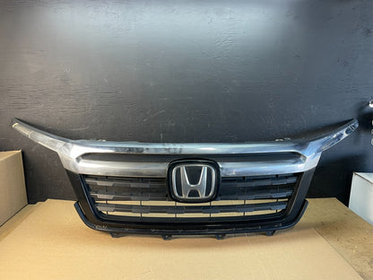 2017 to 2020 Honda Ridgeline Front Upper Grille Grill AC9956 DG0