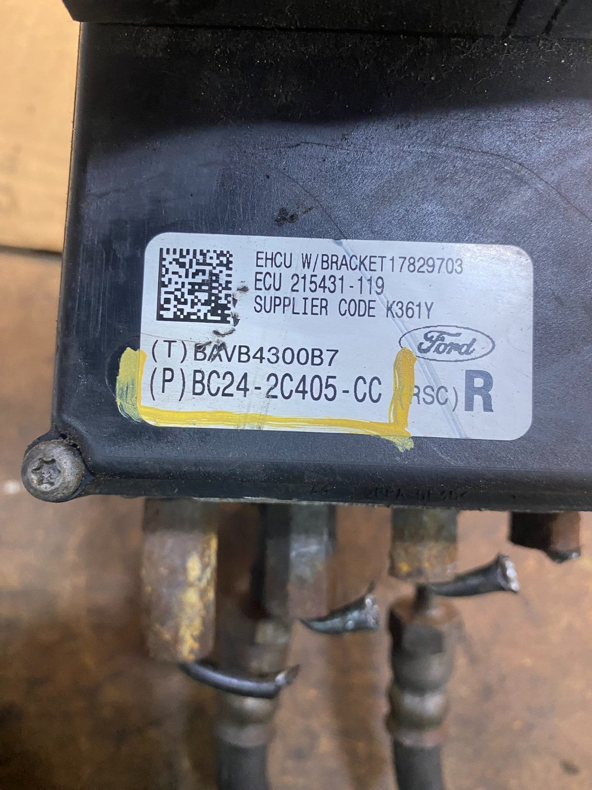 2011-2014 Ford E-150 E150 E250 E350 ABS Anti-Lock Brake Pump Module AB7135  DG6