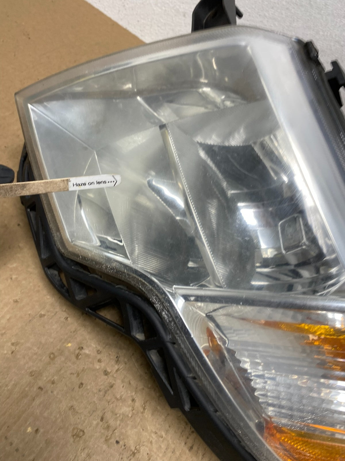 2007 2008 2009 2010 Ford Edge Headlight Left Driver Halogen Oem AC1576 DW4