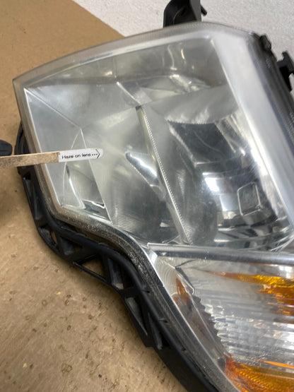 2007 2008 2009 2010 Ford Edge Headlight Left Driver Halogen Oem AC1576 DW4