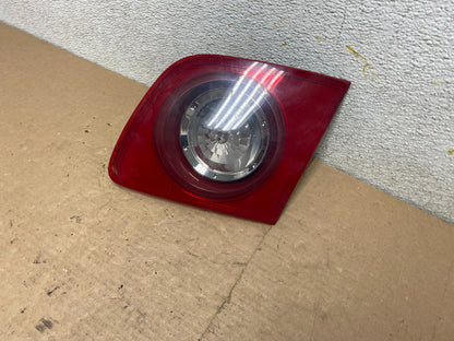 2004 2005 2006 Mazda 3 Sedan Right Passenger Side Tail Light inner OEM P2459 DW1