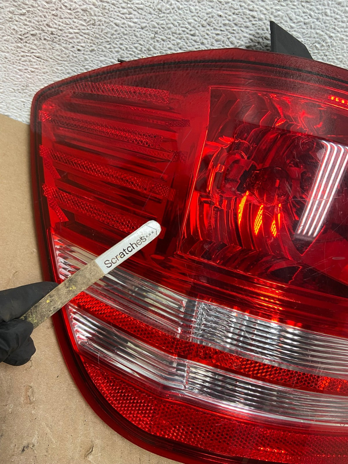 2009 2010 2011 Dodge Journey Left Driver Lh Tail Light TYC AD7670 LK3