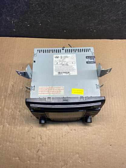 2012 to 2014 Hyundai Sonata Radio CD Player Screen Display AF9413 DW3