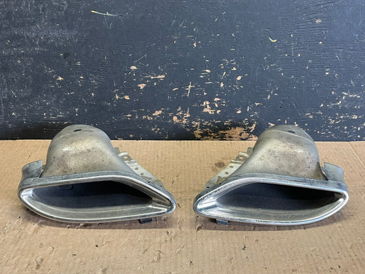 2010 to 2018 Mercedes W212 E350 CLS550 Rear Right Left Side Exhaust Tip Y97300