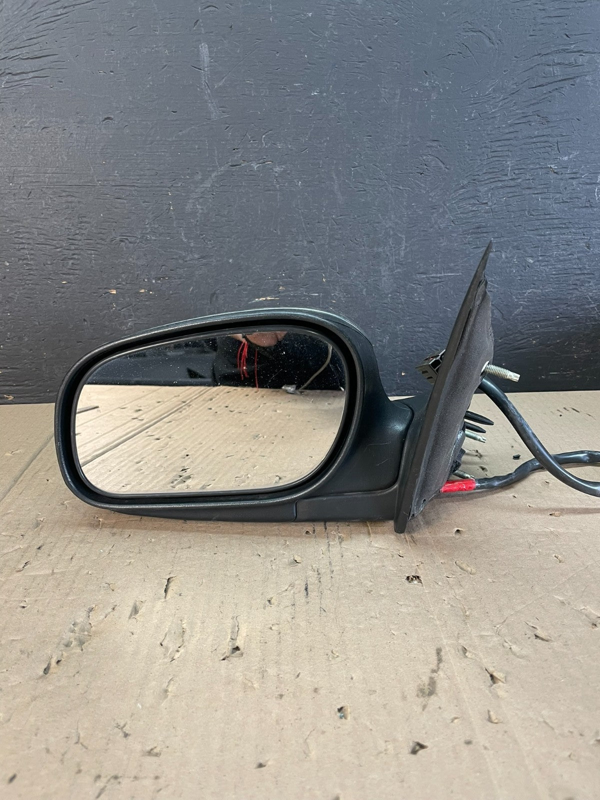 2003 - 2011 Ford Crown Victoria Left Driver LH View Heated Mirror ae0702 DG8