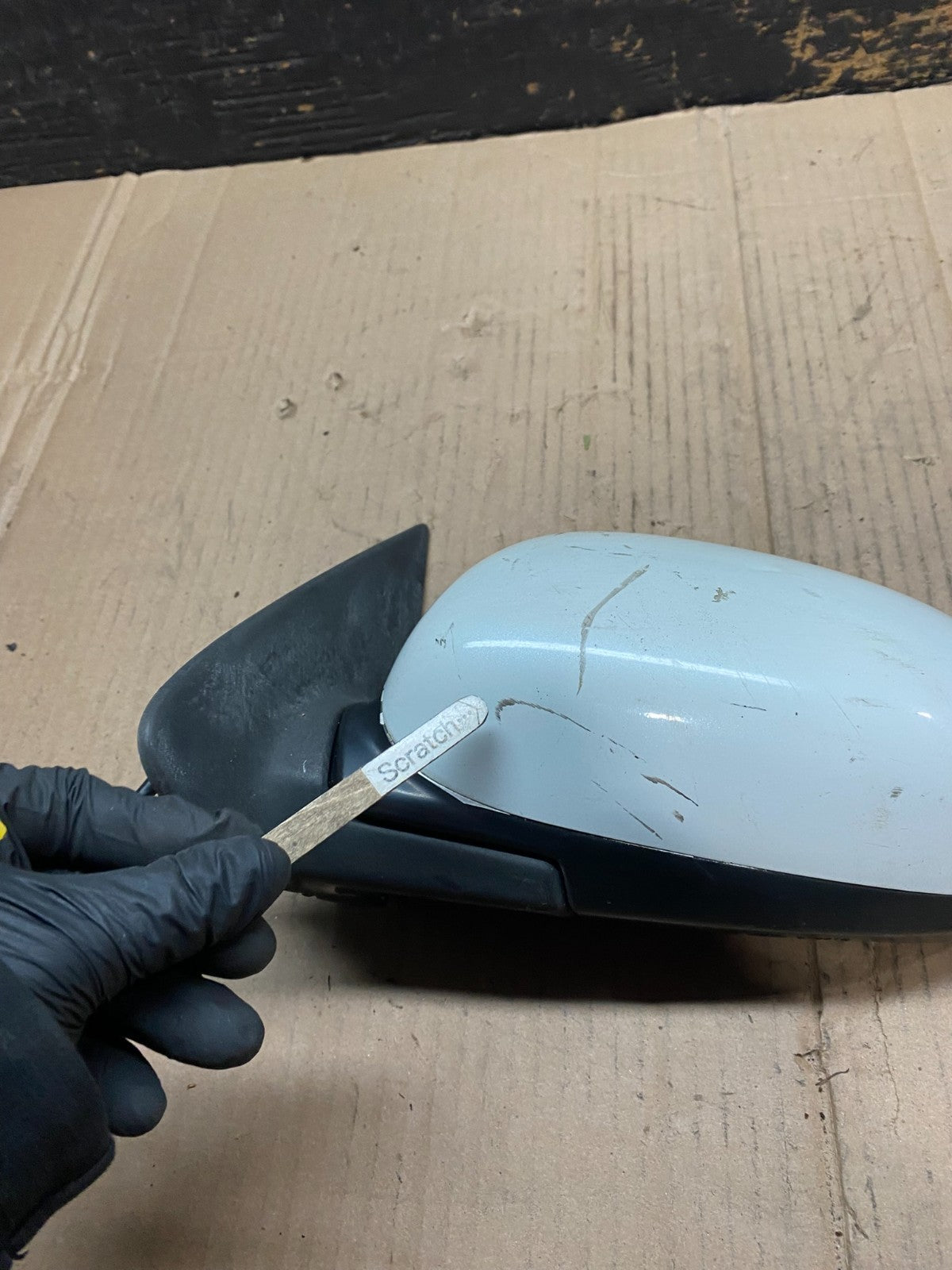 2000 to 2004 Infiniti i30 i35 Front Left Driver LH View Door Mirror OEM V9763 DG6