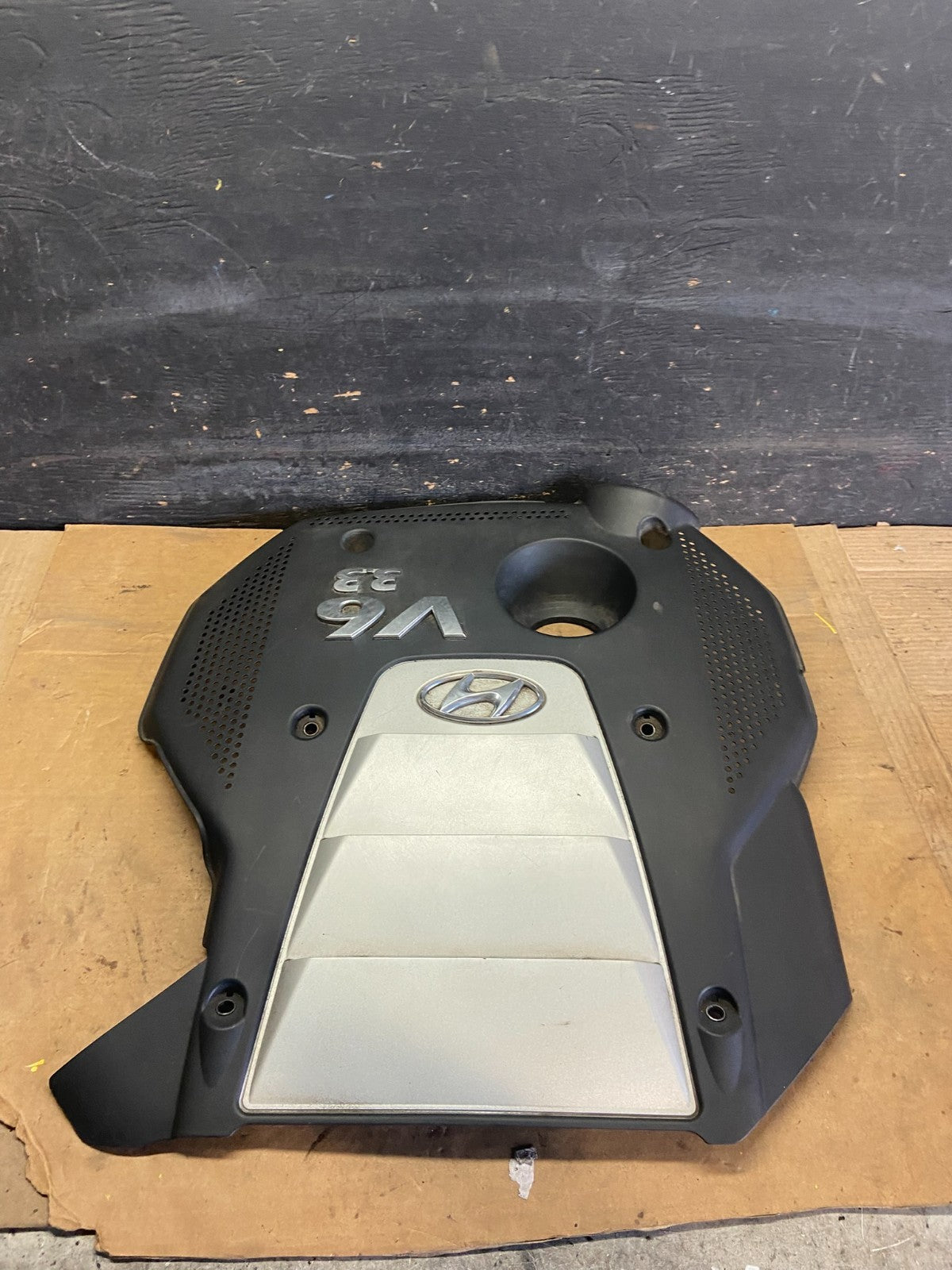 2006 to 2010 Hyundai Azera V6 Engine Motor Shield Cover OEM R0283 DG1