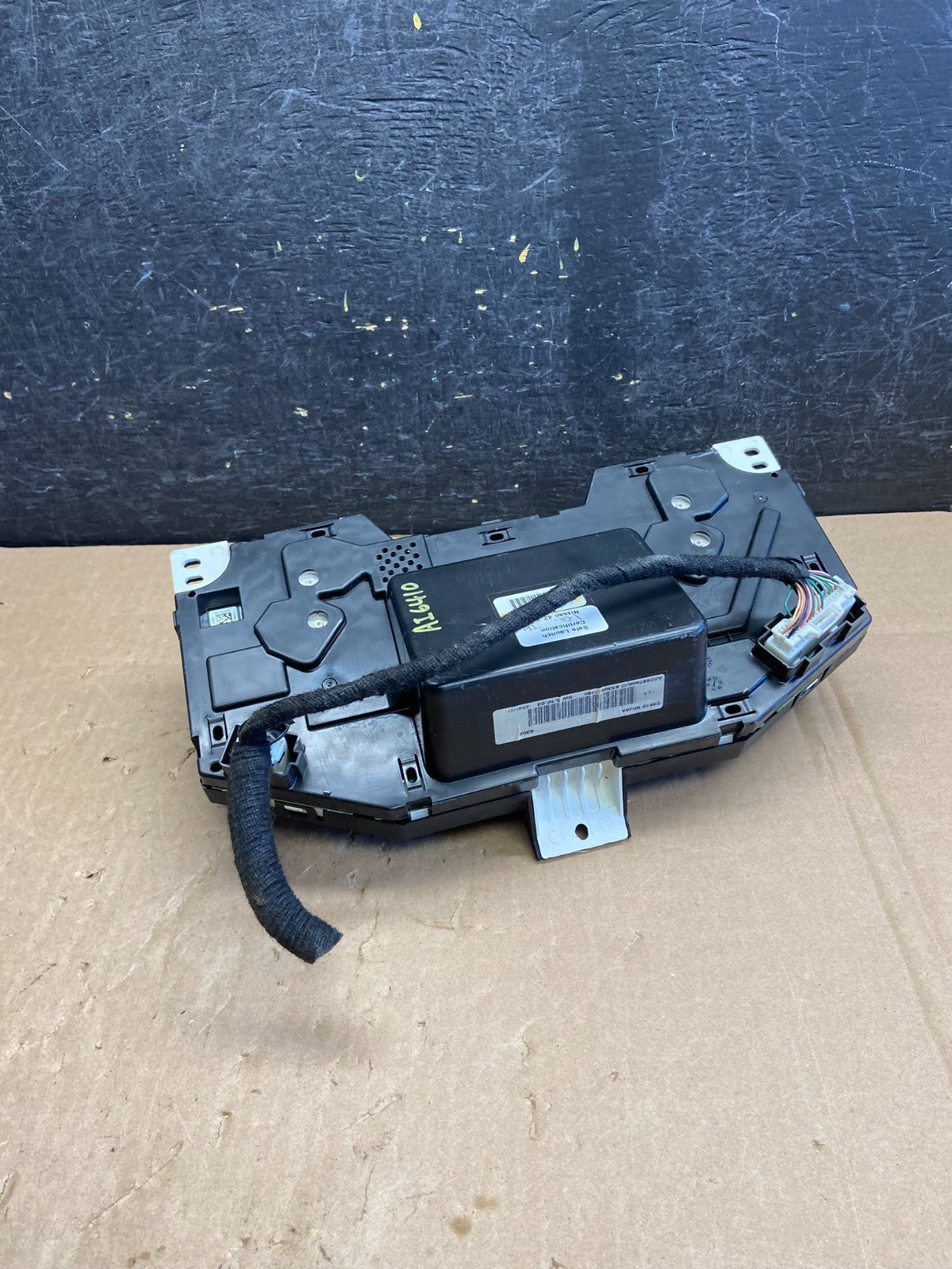 2017 Nissan Pathfinder Speedometer Cluster Gauge AI6410 DW5