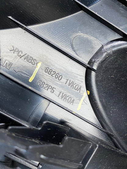 2011 2012 2013 Nissan Rogue Dash Upper Center Radio Bezel Trim AC6317 DG5