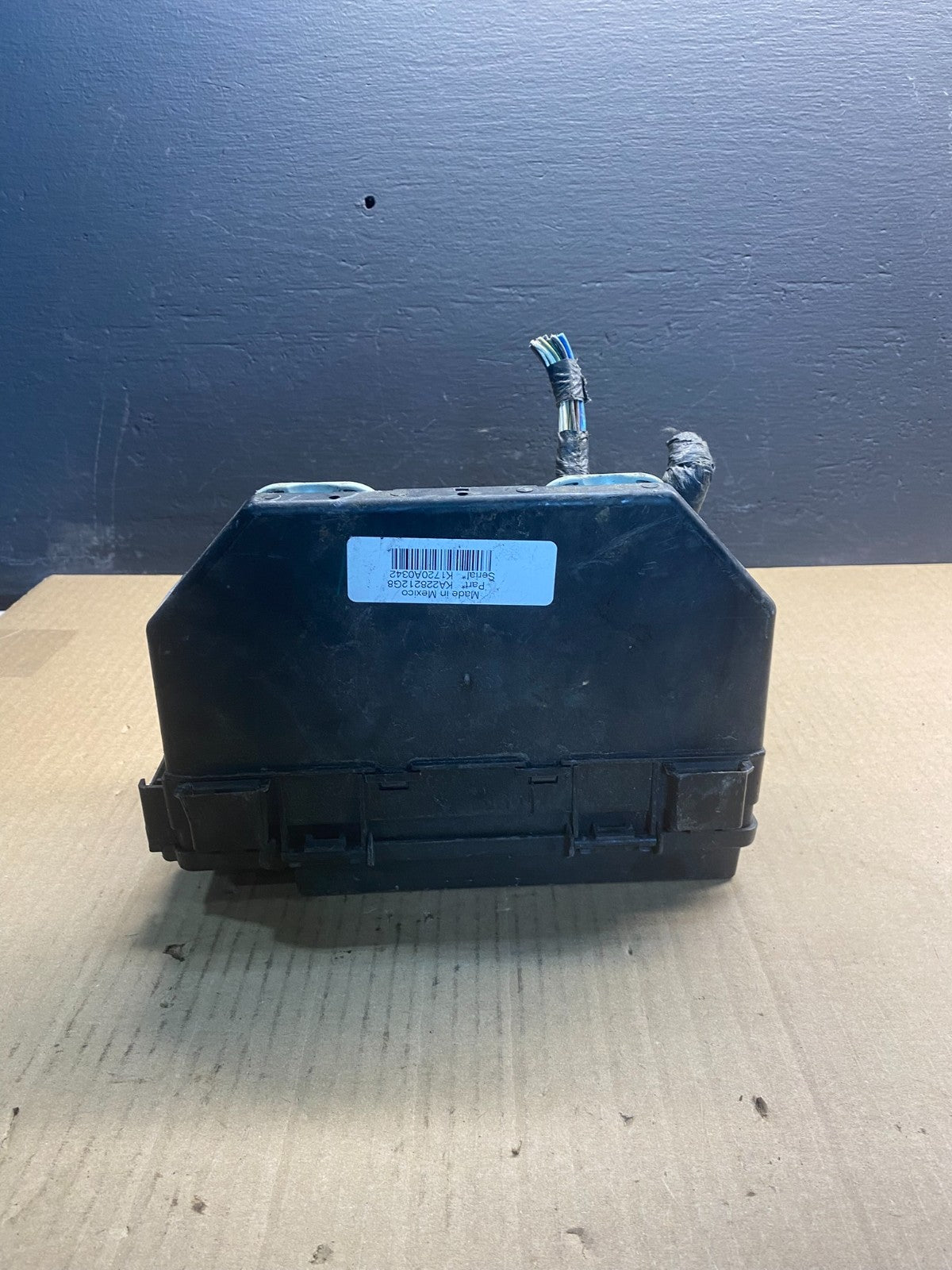 2009 2010 Liberty Nitro TIPM Power Integrated Fuse Box Module Oem  AC0459 DG4