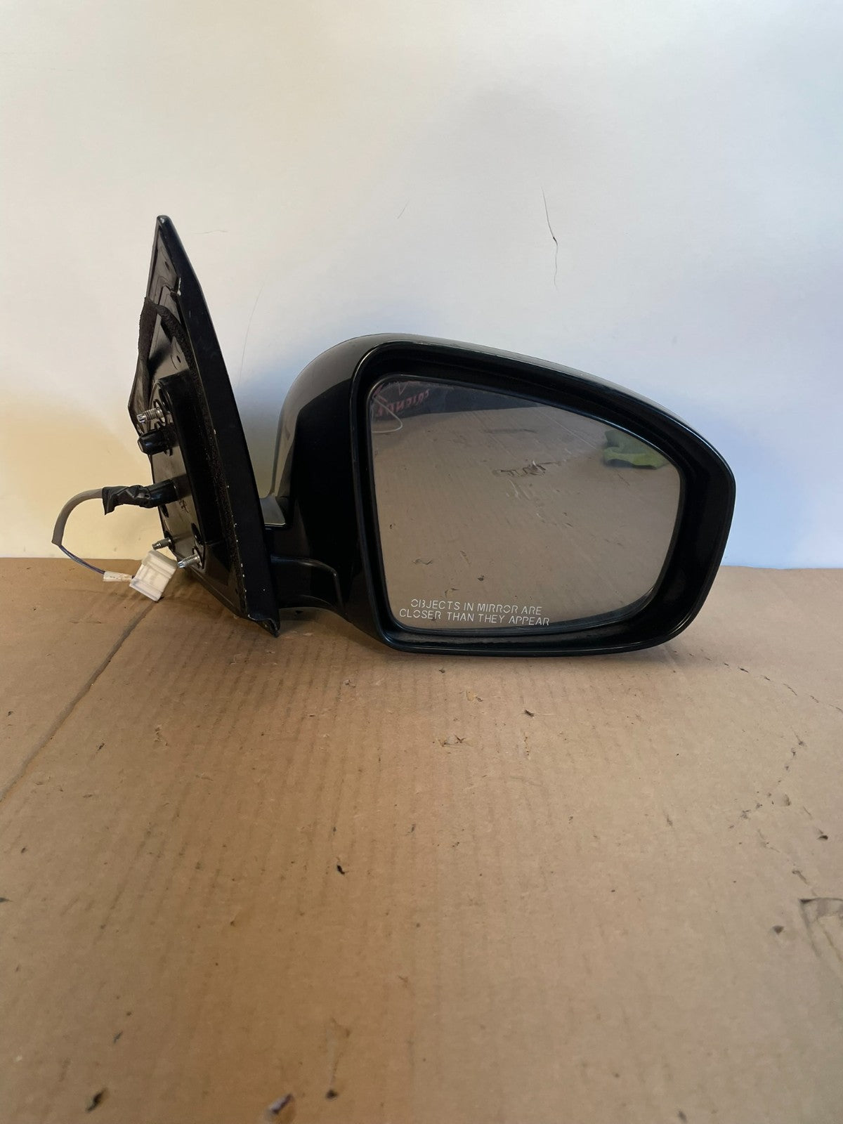 2009 to 2014 Nissan Murano Right Passenger Side View Door Mirror AG7790 DW8