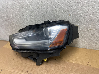 Xenon HID AFS 2013 to 2016 Audi A4 Left Driver LH Side Headlight AB3319 DW1