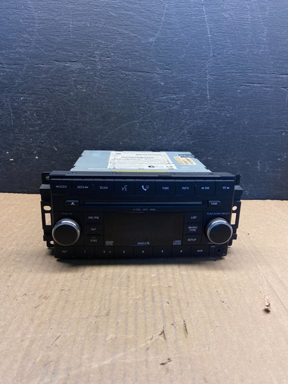 2007-2012 Chrysler Dodge Jeep Ram Radio CD MP3 AUX Receiver AG1516 DW0