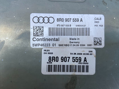 2013 2015 Audi Q5 Engine Control Module Computer ECU ECM 8R0907559A AD2869 DW2