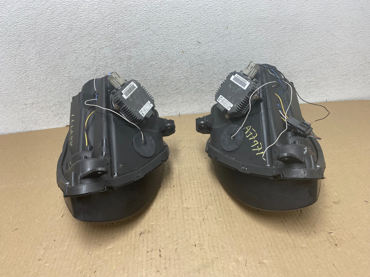 2003 2007 Infiniti G35 Coupe Left+Right Set Black LED Headlights ag7971 DG11