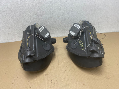2003 2007 Infiniti G35 Coupe Left+Right Set Black LED Headlights ag7971 DG11