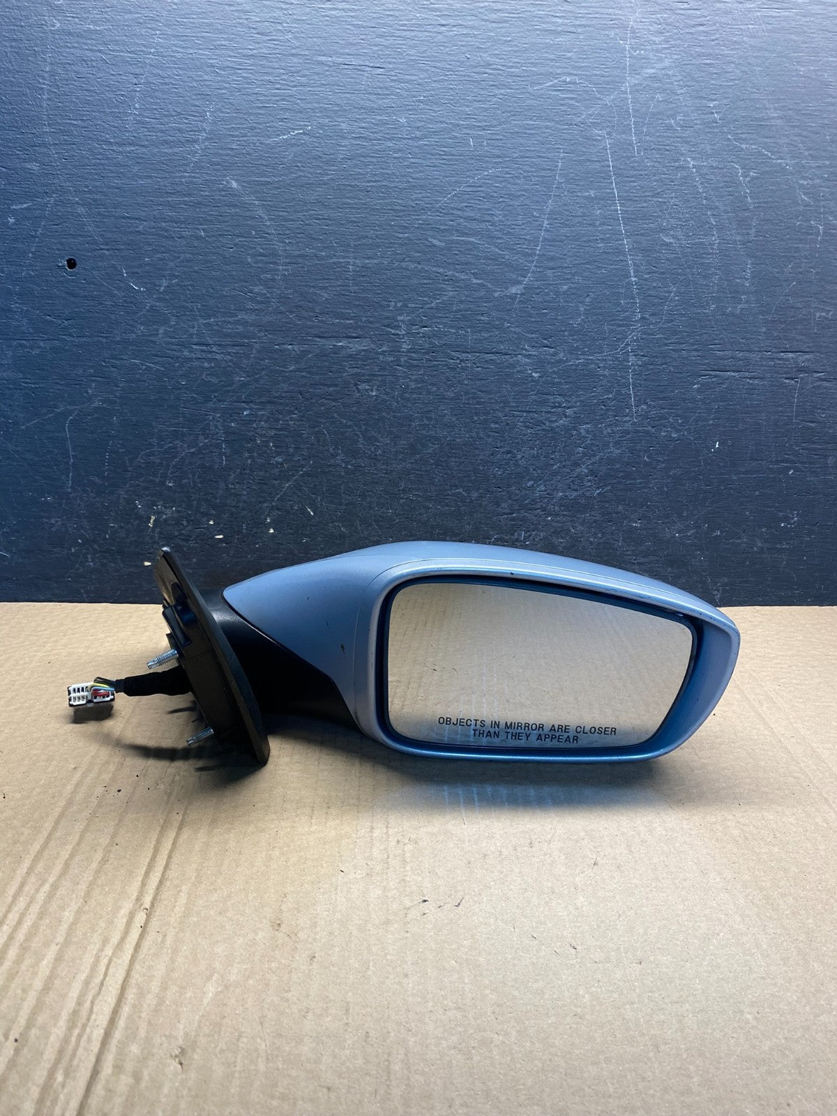 2011-2015 Hyundai Sonata Right Passenger Mirror W/ Turn Signal AF6958 DG9