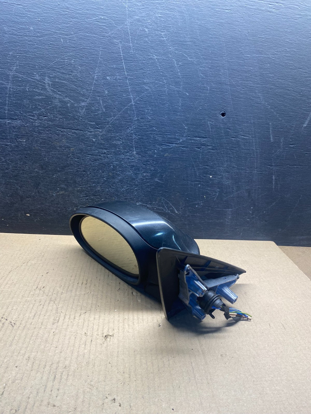 2006 to 2008 BMW 328i 335i Left Driver Lh Side View Door Mirror AH3452 DG9