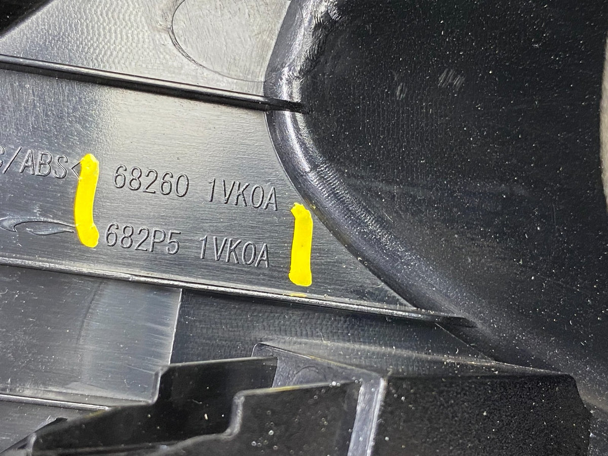 2011 2012 2013 Nissan Rogue Dash Upper Center Radio Bezel Trim U5152 DG5