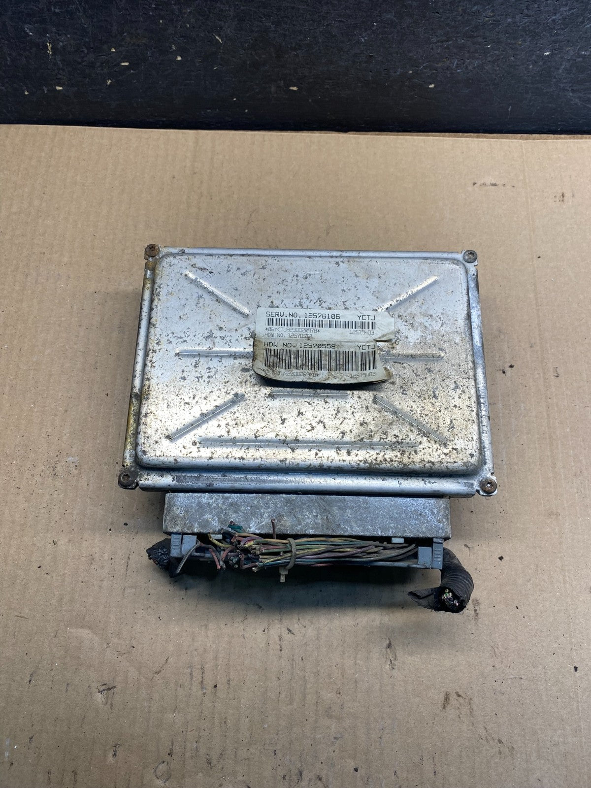 2003 Chevrolet Astro Ecu Engine Control Module Unit Ecm 12576106 AH1644 DG0