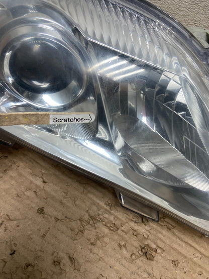 2010 - 2011 Toyota Camry Right Passenger RH Halogen Headlight AB1716 DW3