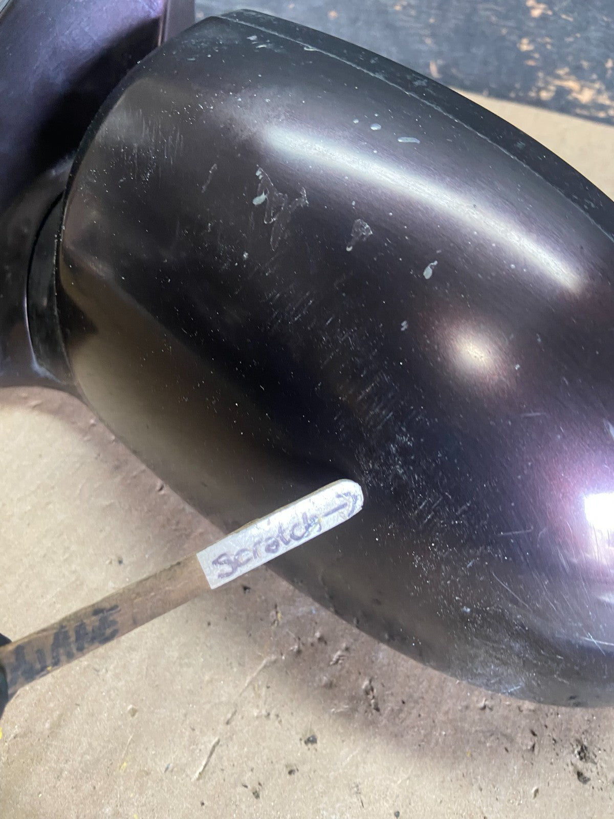 2007 to 2009 Kia Amanti Left Driver LH View Door Mirror Oem q5583 DG6