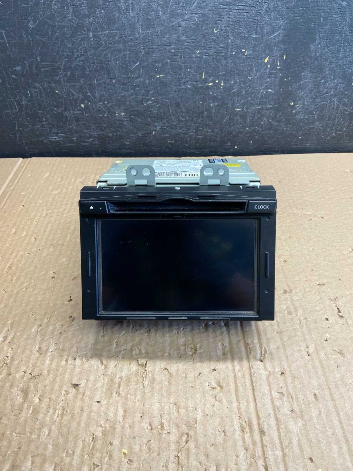 2011 2012 2013 Kia Optima Am Fm Cd Player Screen Radio Receiver af6394 DG0