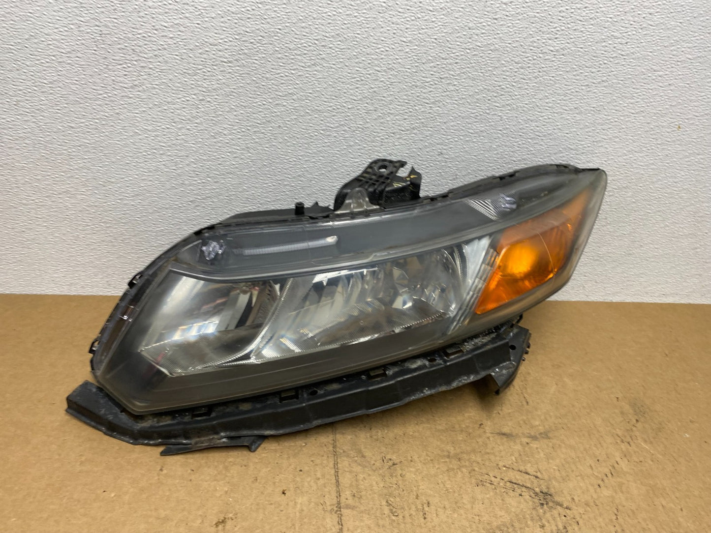 2012 Honda Civic Left Driver LH Headlight Halogen AC3409 DG0
