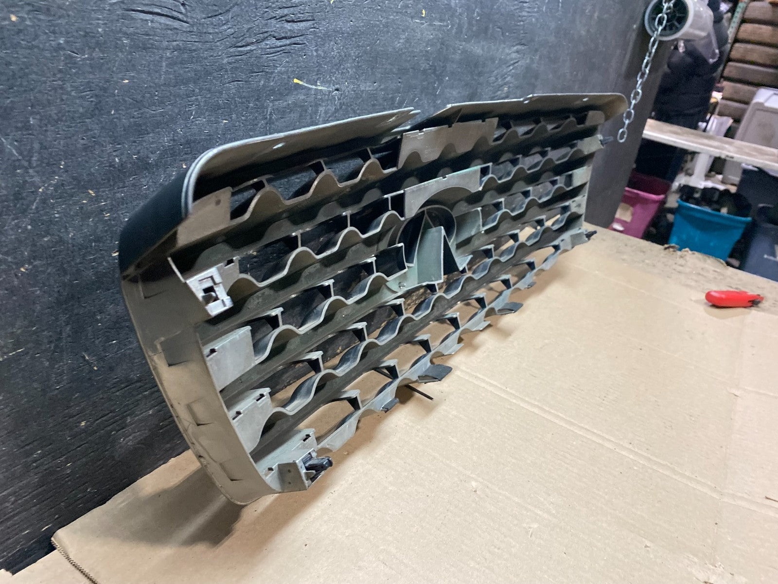 2003 2004 2005 Infiniti FX35 Grill Grille W/ Emblem Oem x3041 DG15