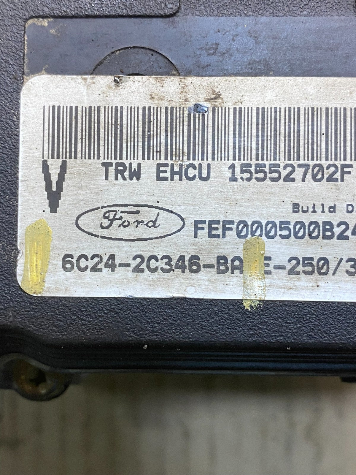 2006 2007 Ford E250 E350 Econoline Anti-Lock ABS Antilock Brake Pump AC0922 DG6