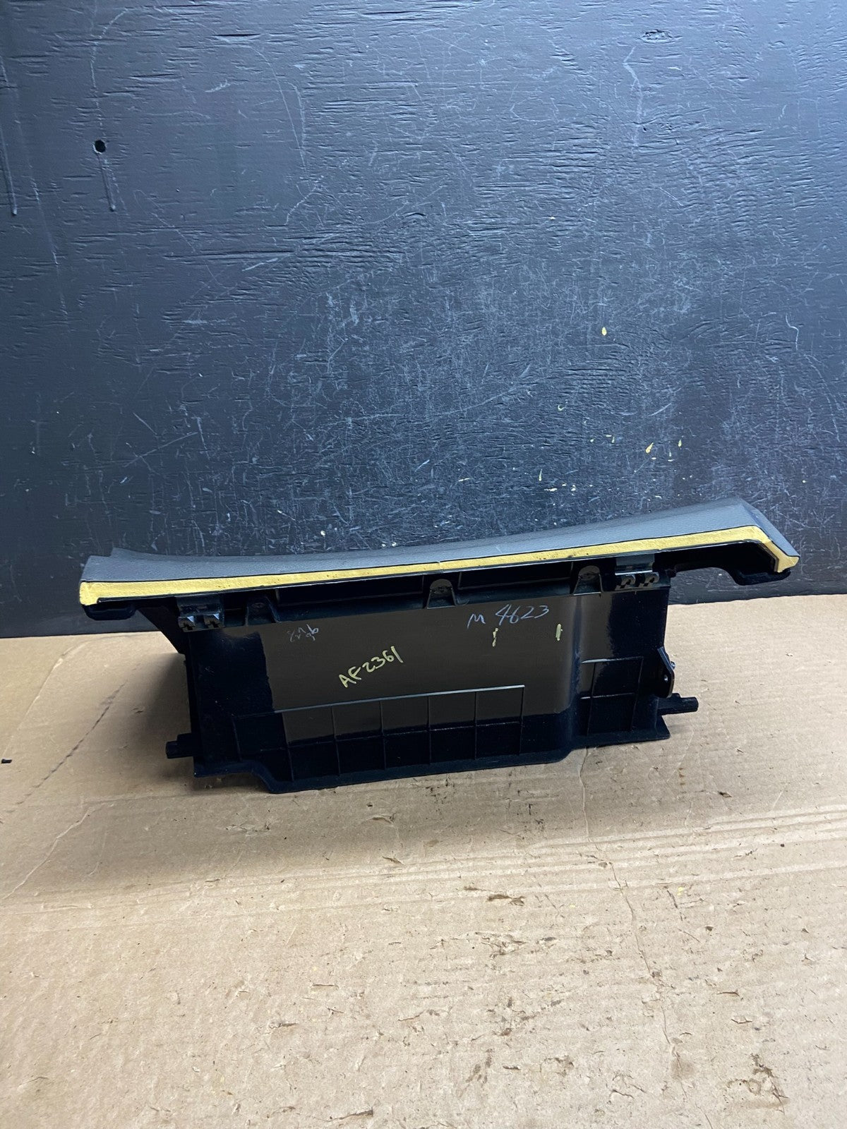 2014 - 2017 Infiniti Q50 Front Right Passenger Storage Glove Box AF2361 DG3