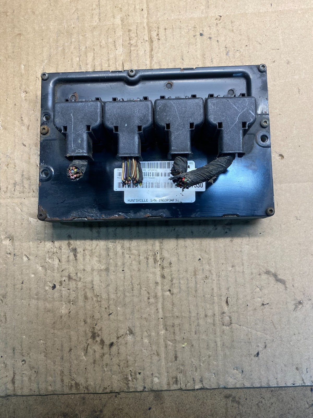 2005 Chrysler Sebring 2.7 Engine Computer Module ECM ECU PCM ab4249 DG0