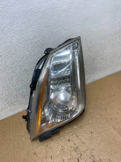 2008 to 2014 Cadillac CTS Left Driver LH Side Xenon Headlight AI9143 DW2